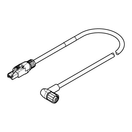 FESTO Encoder Cable NEBM-M12W8-E-10-N-R3G8 NEBM-M12W8-E-10-N-R3G8